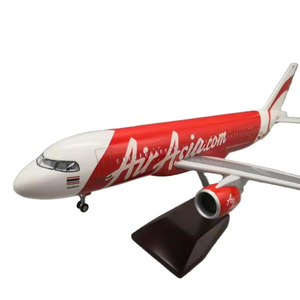 45cm Aircraft <strong>Plane</strong> Model 1:150 Scale Model Aircrafts with Light Airbus A320 Juneyao Airlines 47cm Boeing Model Airplanes - Product Image 5
