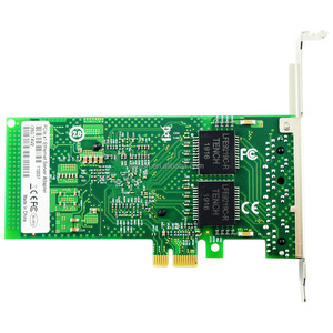 I350-T4V2x1 <strong>Network</strong> Intel I350AM4 Chip 10M/100M/1000M NIC PCIe 2.0 RJ45*4 Quad Port Lan Card - Product Image 3