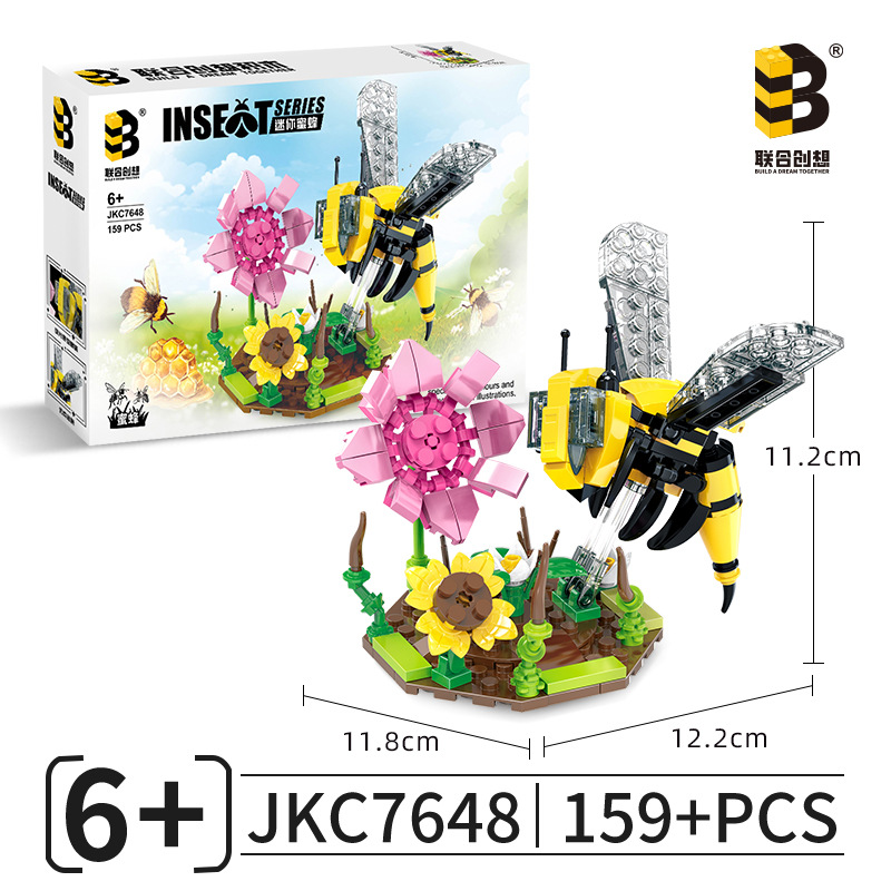 Jkc7648 serie api-insetti