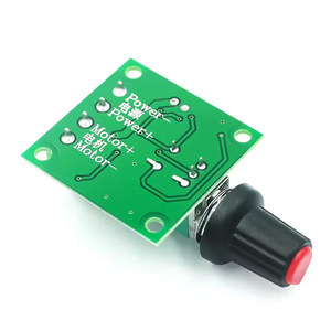 PWM-2A modulo di azionamento regolabile 0 ~ 100% 12V controller di velocità del motore in miniatura PWM regolatore del motore - Product Image 2