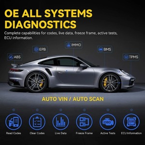 Supporto multi linguaggi XTOOL X100 PAD3 pad 3 SE auto chiave programmatore auto completamente diagnostica Scanner bidirezionale con 31 servizi