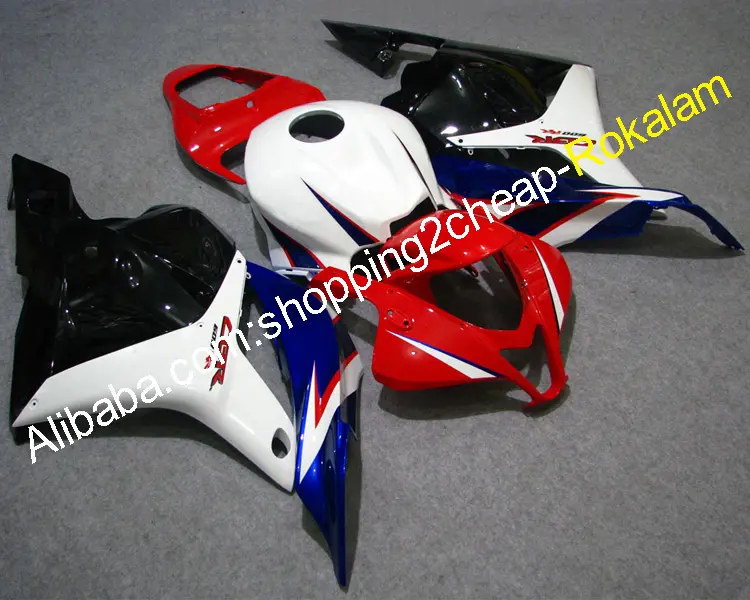 Xe Máy Phù Hợp Cho Honda CBR600RR F5 2009 2010 2011 2012 CBR600 CBR 600 RR Đỏ Trắng Đen Xanh Tùy Chỉnh Fairing Set