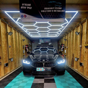 Vendite calde esagonale plafoniera Garage Decor esagonale Led plafoniera - Product Image 1