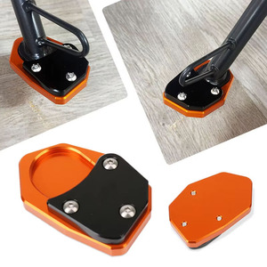 Yeni alüminyum yan standı büyütücü kızak yan standı KTM için Kickstand ayak pedleri DUKE250 2024 2025-aksesuarları - Product Image 2