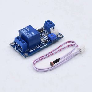 DC 12V Light <strong>Control</strong> Switch Photoresistor Relay <strong>Module</strong> Detection <strong>Sensor</strong> 10A Brightness Automatic <strong>Control</strong> <strong>Module</strong> - Product Image 2