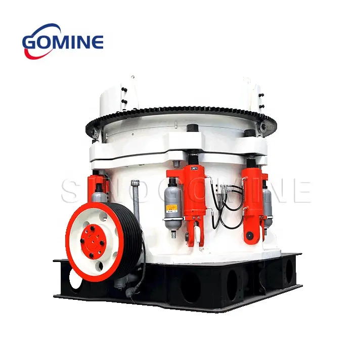 Qualified brands fine industrial quarry granite chrome mining sand making rock stone cone crusher machine price list for sale