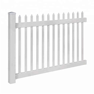 ดูไม่ตกยุคด้วยแผ่นไม้รั้วแบบผสมผสานและรั้วพีวีซีรั้วกันรังสียูวีรั้วสำหรับสวนอเมริกัน - Product Image 2