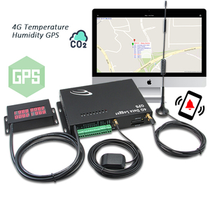 Multi Channel Temperature <strong>Data</strong> <strong>Logger</strong> 4G Tracking Vehicle <strong>Gps</strong> Real Time Alarm Sms Module with <strong>Gps</strong> Location <strong>GPS</strong> <strong>Data</strong> <strong>Logger</strong> - Product Image 1