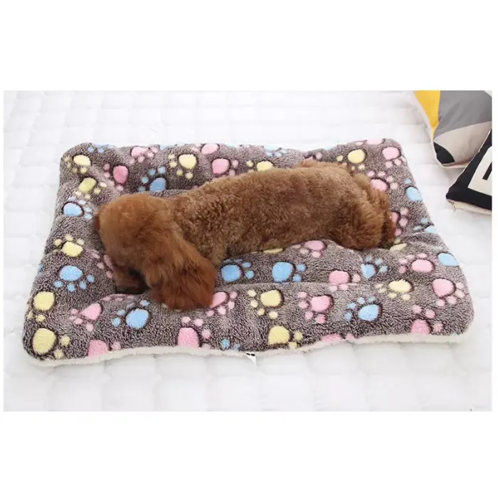 Hunde decke Haustier matten Soft Cosy Dog Puppy Coral Fleece Decke für Hunde Katzen Plüsch Haustier bett Wasch bar Verdickt vier Jahreszeiten Zwinger