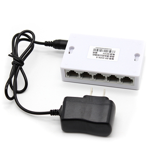 5 Port Network Hub 10/100Mbps Fast Ethernet Switch LAN Splitter <strong>Networking</strong> - Product Image 1