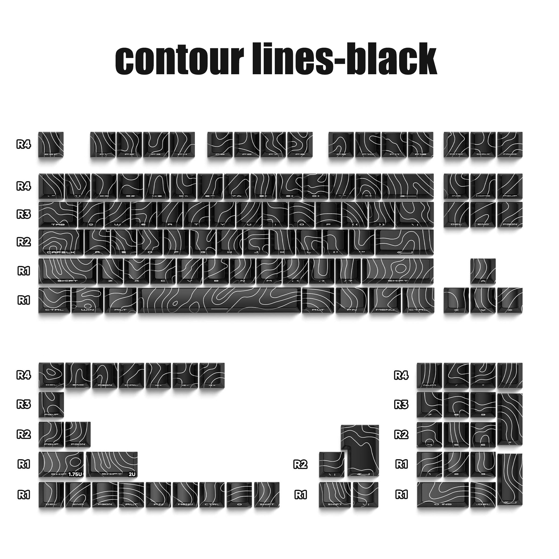 Contorno negro
