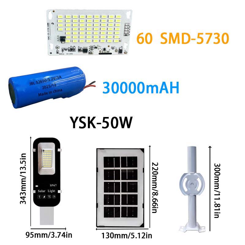 50W