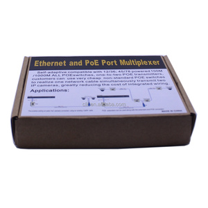 CCTV AHD/CVI/TVI/CVBS <strong>BNC</strong> Video Twisted Pair Transmitter <strong>BNC</strong> to <strong>RJ45</strong> Converter POE Balun - Product Image 3