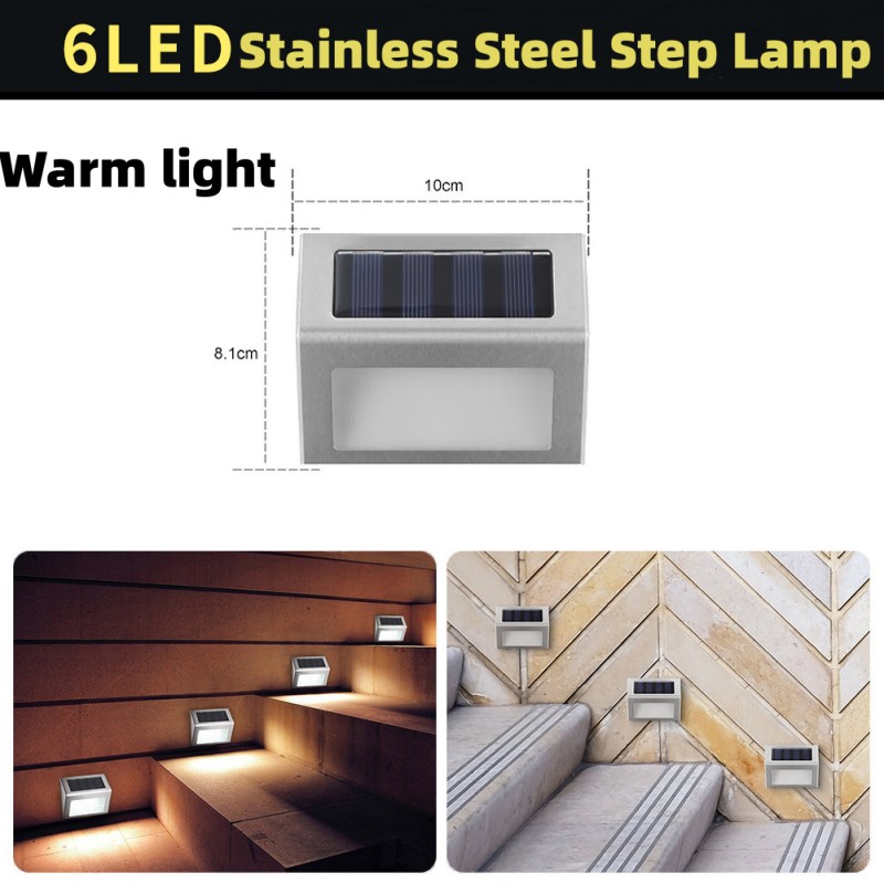 chaud 6LED