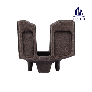 Andamio de acero galvanizado M48/M60, sistema de andamio de bloqueo de anillo de autoescalada con punta de ledger