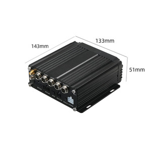 ZYX MDVR 4Ch 8CH 1080p硬盘DVR 4G WiFi全球定位系统2T 4t摄像机监控系统录像机存储安全驱动程序管理
