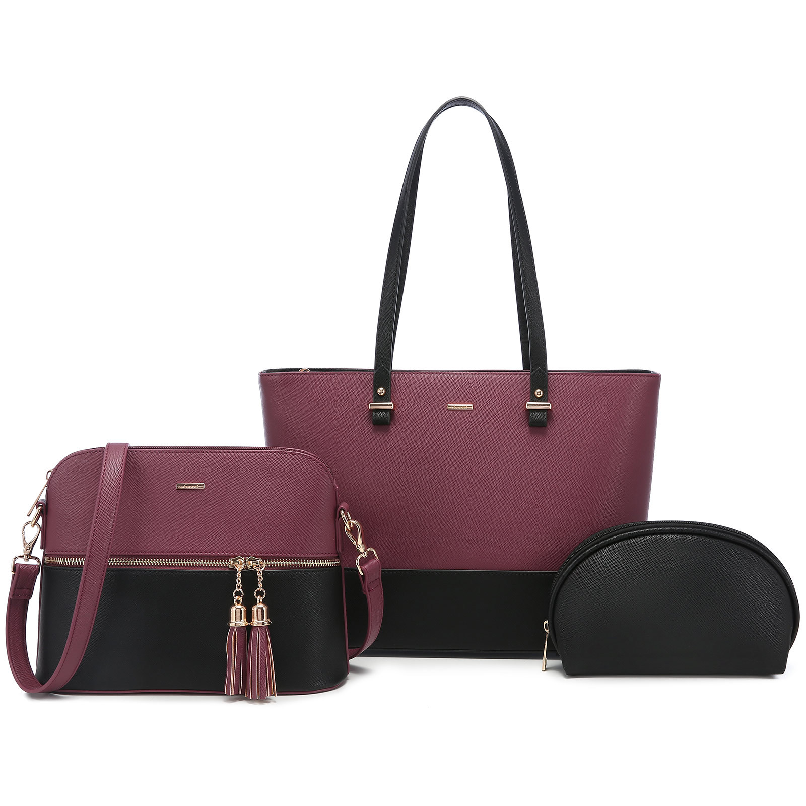 esaurito viola chiaro con nero-WB137901LK