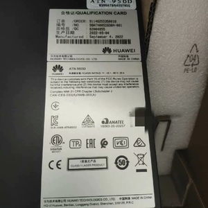 10-Channel Optical <strong>Interface</strong> Board for GE/FE Compatible with IP Router Models ANND0EM10F00 ATN950D &amp; ATN950B Enterprise Routers - Product Image 2