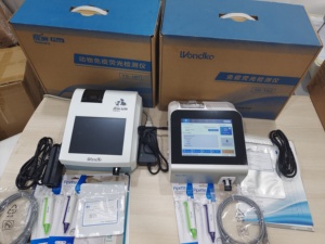 Wondfo Veterinary Immunofluorescence Quantitative Analyzer FINECARE <strong>PLUS</strong> VET-YG-101 Progesteron Dog <strong>test</strong> Machine - Product Image 6