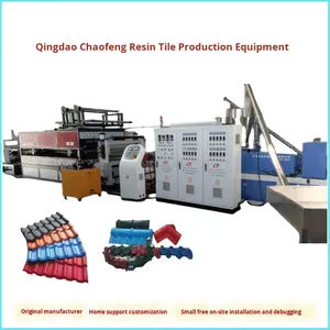 Nhựa mái ngói thiết bị nhựa ngói máy dây chuyền sản xuất gạch nhựa - Product Image 2