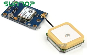 GY-NEO6MV2 NEO-6M modulo Controller di volo GPS 3V-5V con Antenna in ceramica Super resistente per Arduino EEPROM APM 2.5