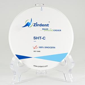 Zirdent hepsi bir arada SHT-C süper yüksek Translucency tek tabakalı diş zirkonyum blok Cad Cam zirkonya diş laboratuvarı için - Product Image 6