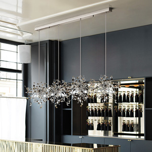 <span class=keywords><strong>LED</strong></span>アクリル照明天井照明器具高ルーメン鉄クリスタルデザインホームロビーシャンデリアルームホール