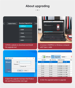 XTOOL X100 Pro2 OBD2 Schlüssel programmierer X100PRO Car Code Reader Scanner x100 Pro Wechsel Auto diagnose tools Kostenloses Update - Product Image 4