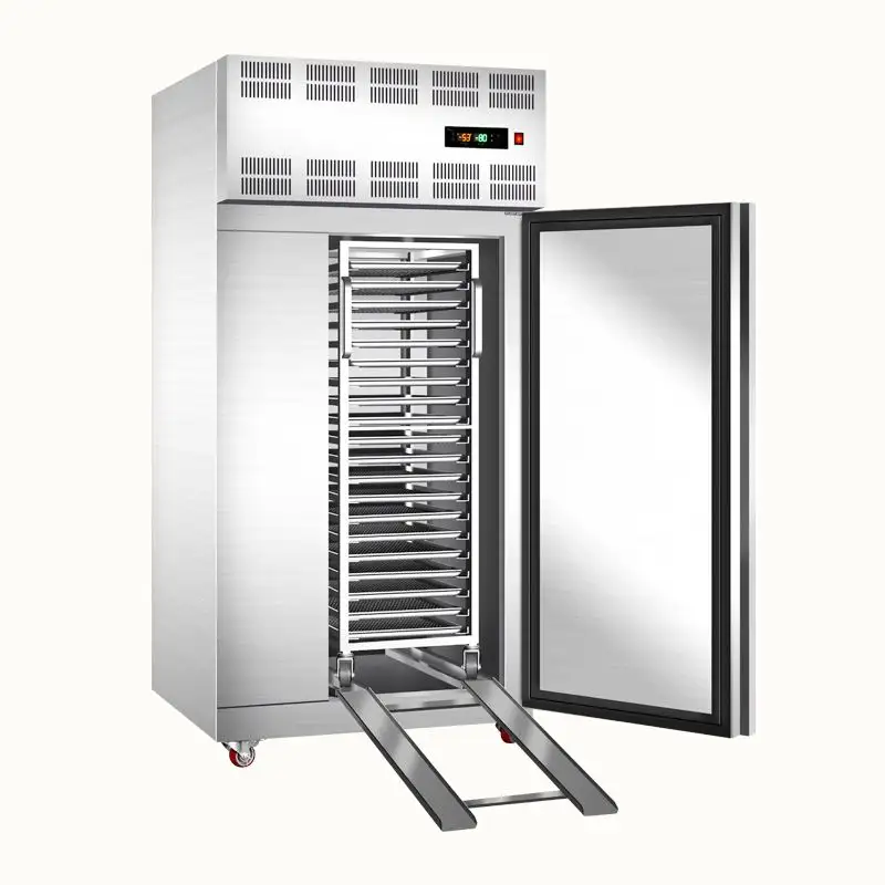 Кухонное холодильное оборудование с воздушным охлаждением