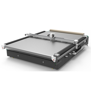 เครื่องตัดพล็อตเตอร์ดิจิตอล CNC อัตโนมัติสำหรับเครื่องตัดตาบอดสภาพใหม่พร้อมส่วนประกอบหลักของมอเตอร์และปั๊ม - Product Image 3