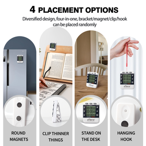 3 Channel Triple <strong>Timer</strong> Counter Darkroom Film Developing <strong>Countdown</strong> Clock Count Down <strong>Timer</strong> - Product Image 3
