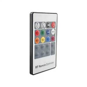 Kablosuz alüminyum kabuk 20-Key denetleyici 3-Channel LED RF uzaktan kumanda RGB denetleyici DC 12V/24V 12A COB şerit için Dimmer - Product Image 3