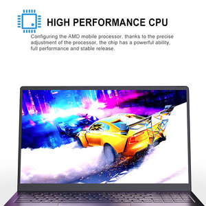 Laptops portátiles i5 computadora súper delgada pantalla LCD todo en uno Notebooks - Product Image 4