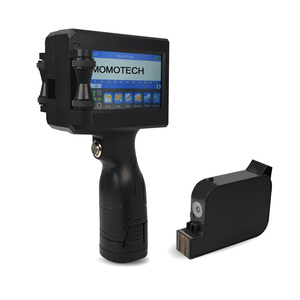12,7mm Verfalls datum Drucken Codier maschine Etikett Logo Datum Chargen nummer Handheld-Tinten strahl drucker für Flasche Plastiktüte