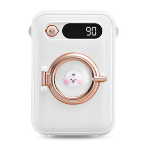 ICARER Mini Power Bank 10000mAh per famiglie di grande capacità portatile aggiornamento veloce con interfaccia di Input di tipo C e Logo personalizzato
