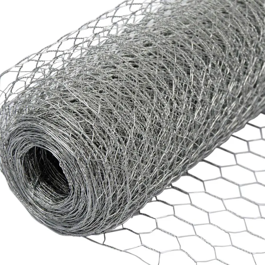 2024 rete metallica di plastica esagonale rivestita in pvc con il prezzo più basso