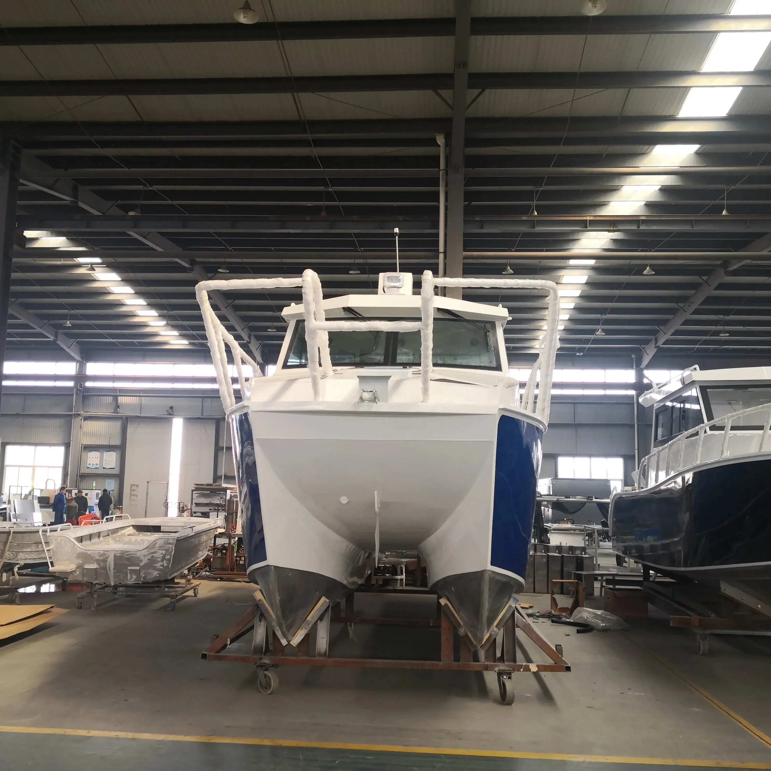 Fábrica é produzido em massa 10m catamarã esporte pesca barcos 30ft luxo iate barco