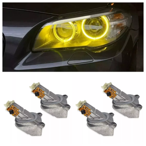 Yellow DRL <strong>LED</strong> daytime running lights <strong>LED</strong> board DRL module For BM-W <strong>5</strong> Series F10 F18 2014-2017 - Product Image 4
