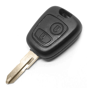 2 Buttons <strong>Remote</strong> Key Shell for P-eugeot 206 <strong>207</strong> 306 307 Car Key Shell Fob Key Case - Product Image 1