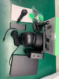 Batería de energía solar de seguridad de detección de movimiento al aire libre impermeable PIR P2P inalámbrico Cctv sistema de cámara