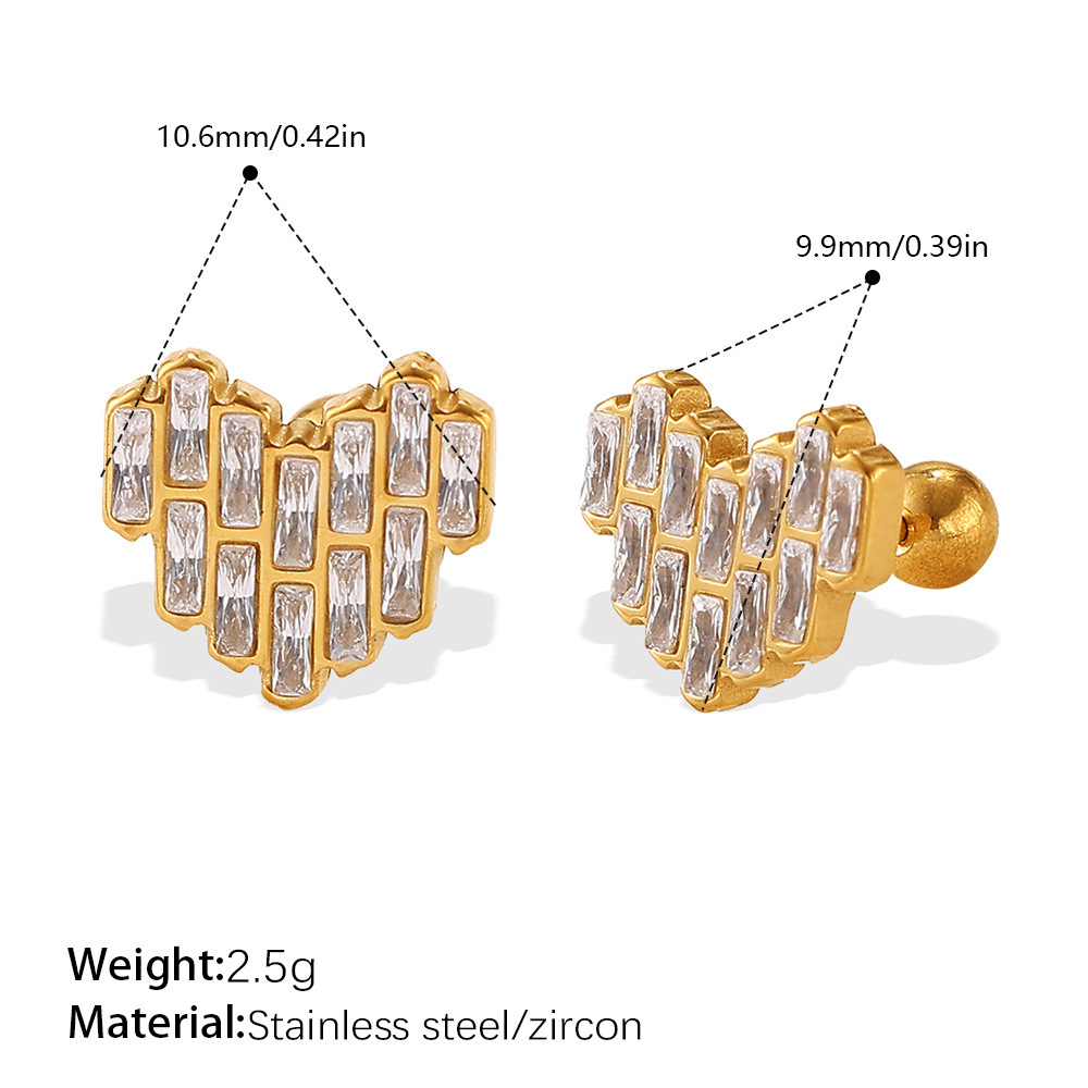 EH1232WEG Puncture Earrings