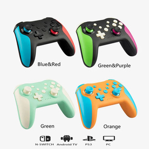 适用于索尼PS3的任天堂开关Lite PC TV智能手机的无线游戏手柄控制器6轴双振动操纵杆 - Product Image 2