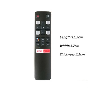 Nuovo telecomando di ricambio RC802V FLR1 con assistente vocale Google per TV TCL - Product Image 4