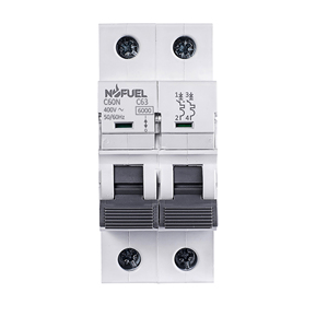 Disyuntor en miniatura serie Nofuel C60 tipo B 10KA C60H 1P 2P 3P 4P 1A 2A 3A 4A 6A 8A 10A 16A 20A 25A 32A 40A 50A 63A - Product Image 4
