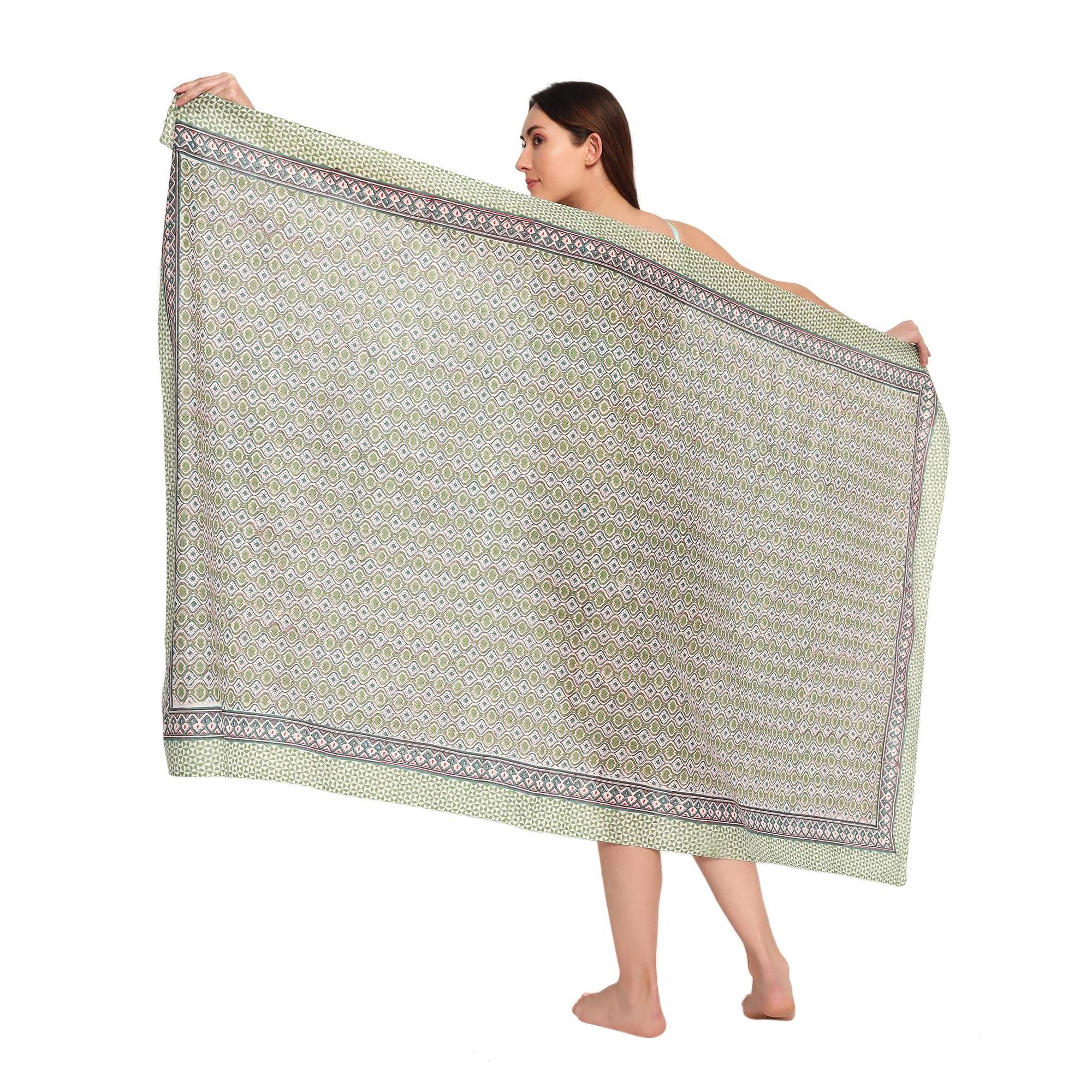 Forest Green and Teal