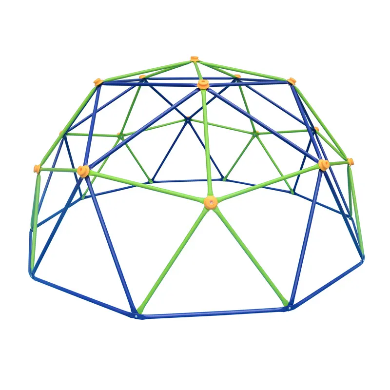 Scalatore a cupola rampicante per bambini all'aperto o al coperto in acciaio