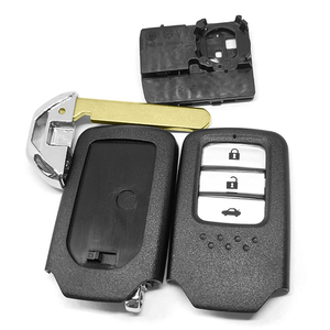 Caldo venditore originale custodia chiave a distanza custodia per H-onda 3 pulsante chips chiave per auto fabbro - Product Image 2