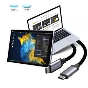 Hot Sale Factory <strong>Raspberry</strong> <strong>Pi</strong> <strong>Monitor</strong> 10.1-inch 4B 5B Full Fit Touch TYPE-C HD-MI Portable Secondary Screen - Product Image 1
