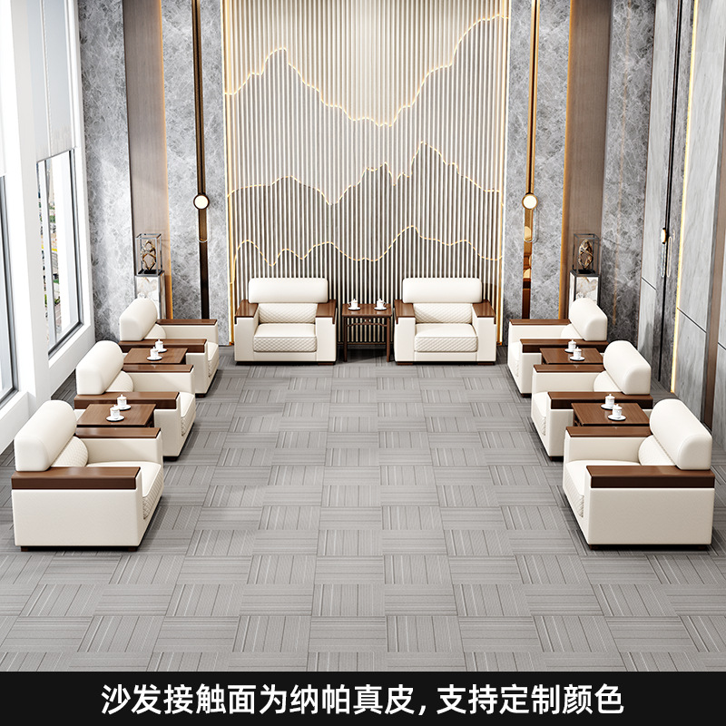 8 single seats and 5 side tables