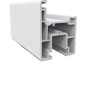 โปรไฟล์ PVC/upvc ที่มีประสิทธิภาพสำหรับกรอบหน้าต่างและประตูพลาสติกอัดแน่นทนต่อสภาพอากาศสูง - Product Image 4